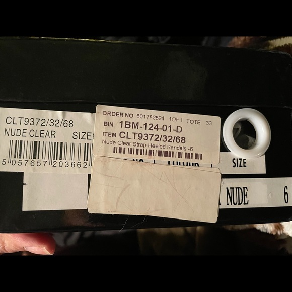 Perspex clear heels - Picture 4 of 5